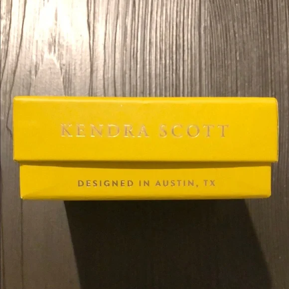 Kendra Scott Gold Butterfly Necklace - Picture 7 of 8